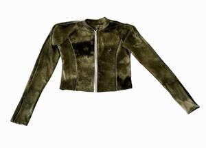 Women’s Body Instinct Workout Jacket Crop Top